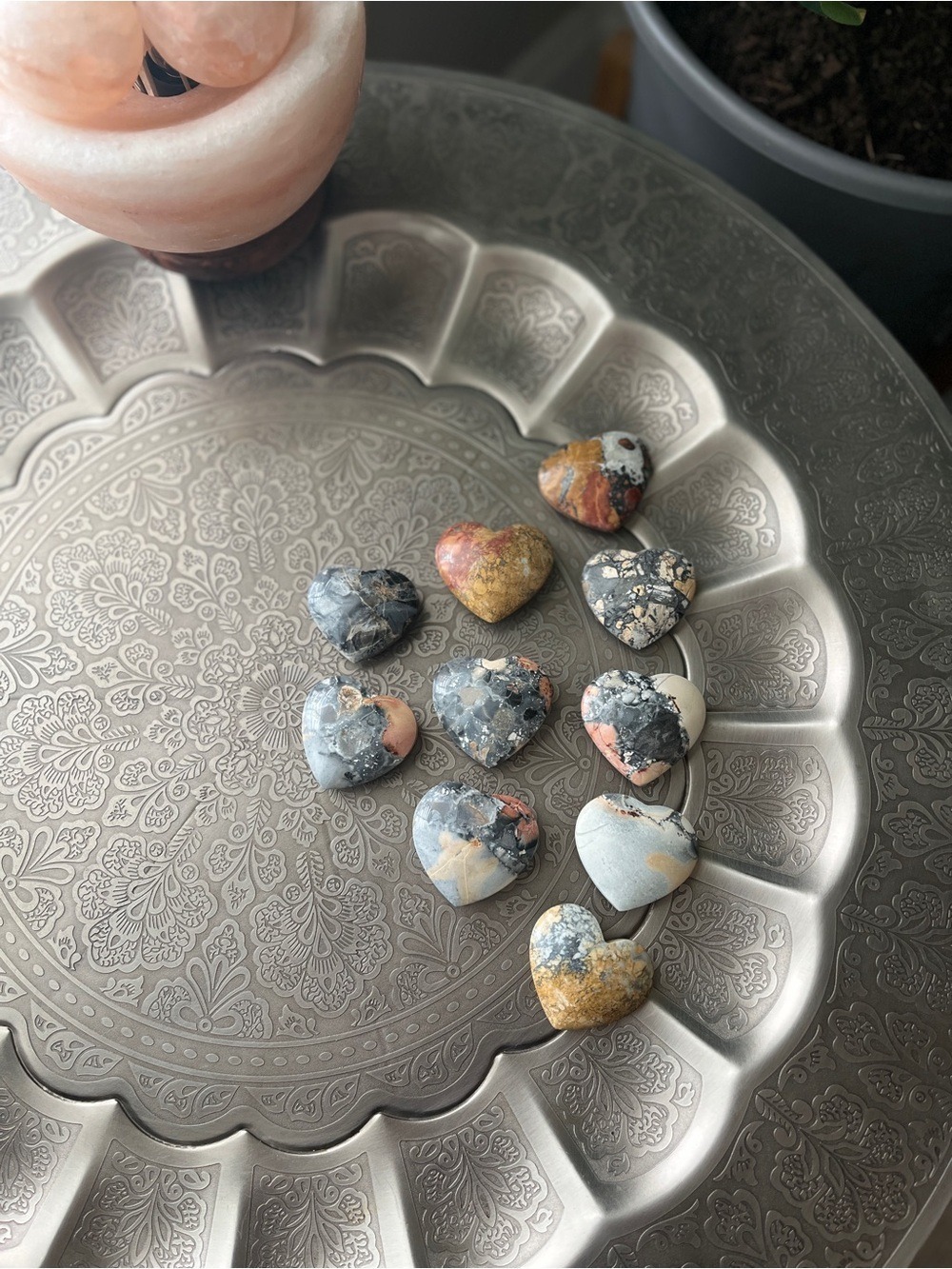 Maligano Jasper Heart
